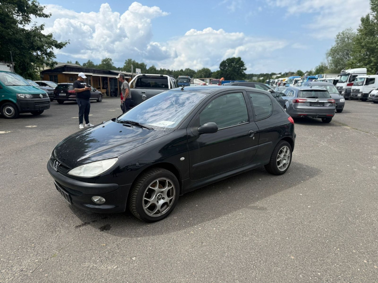 Peugeot 206 1.4 HDi - Sedan: picture 3 Peugeot 206 1.4 HDi - Sedan: picture 3