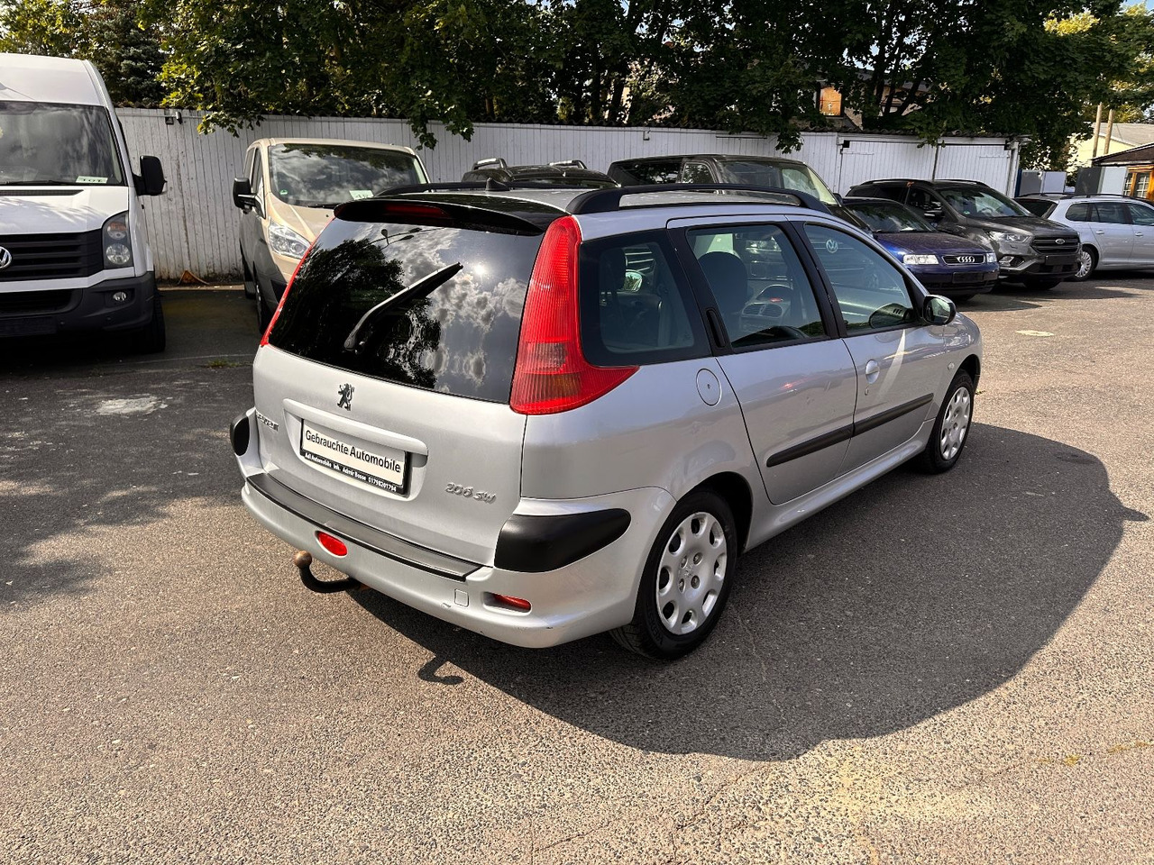 Estate car Peugeot 206 SW Grand Filou Cool: picture 7 Estate car Peugeot 206 SW Grand Filou Cool: picture 7