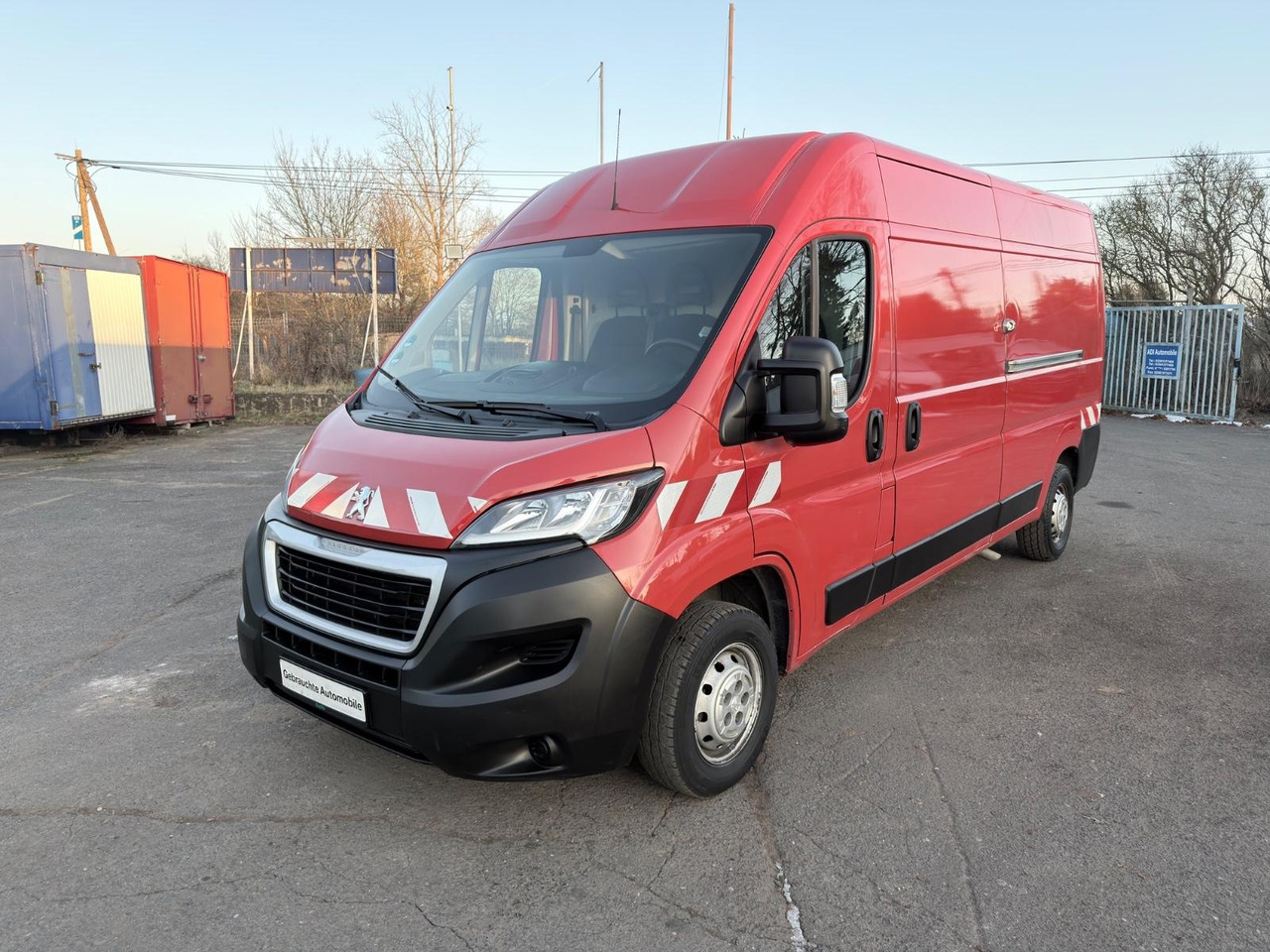 Peugeot Boxer Kasten Hochraum 333 L3H2 Pro BlueHDi 120 S - Small van: picture 3 Peugeot Boxer Kasten Hochraum 333 L3H2 Pro BlueHDi 120 S - Small van: picture 3