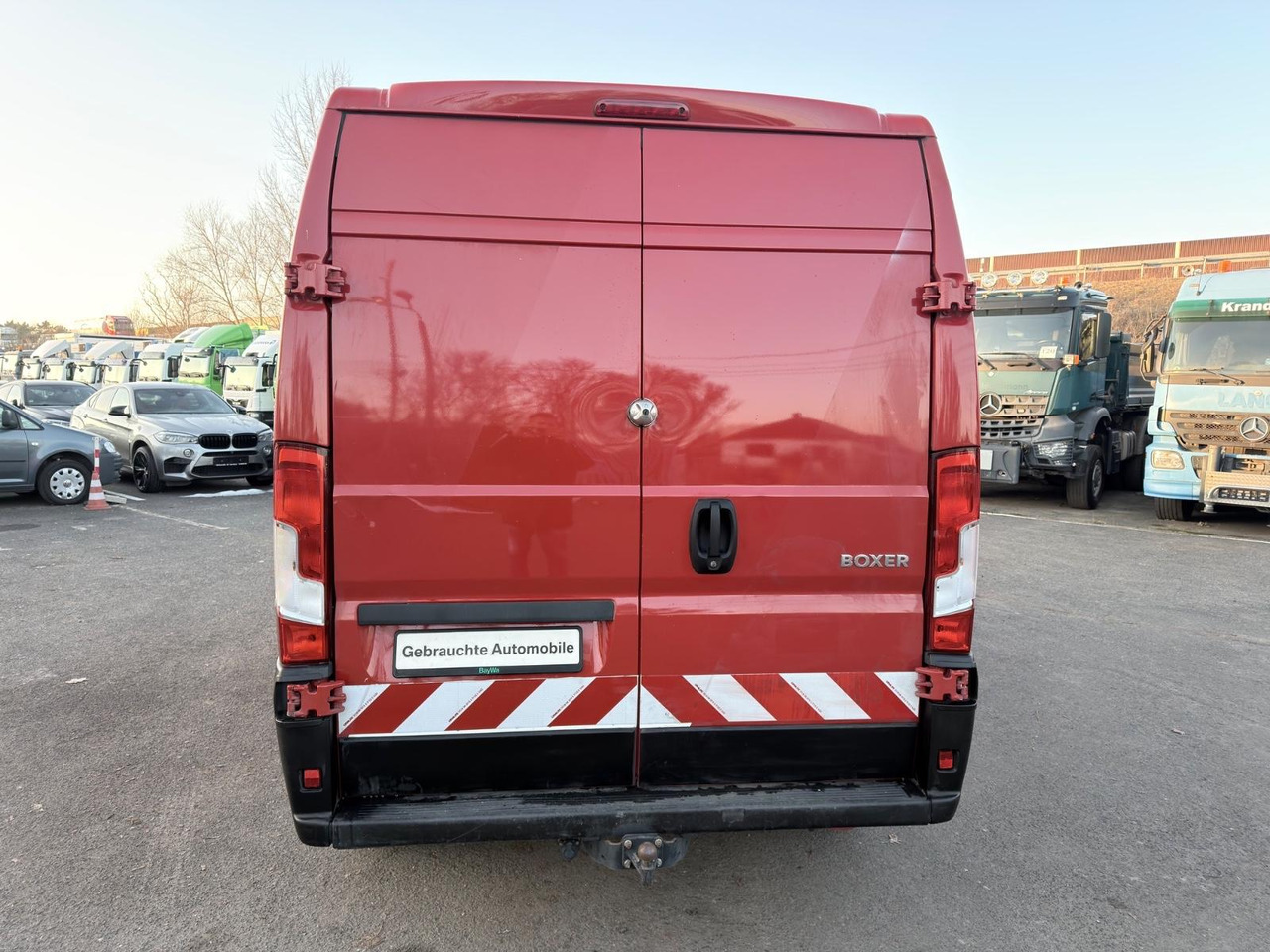 Peugeot Boxer Kasten Hochraum 333 L3H2 Pro BlueHDi 120 S - Small van: picture 4 Peugeot Boxer Kasten Hochraum 333 L3H2 Pro BlueHDi 120 S - Small van: picture 4