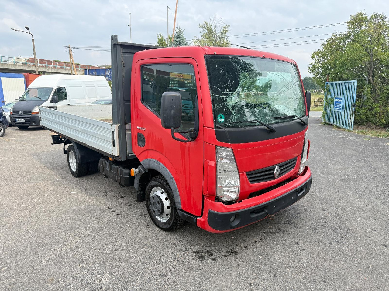 Renault Mahity 130.35 DXI Klima - Open body delivery van: picture 2 Renault Mahity 130.35 DXI Klima - Open body delivery van: picture 2