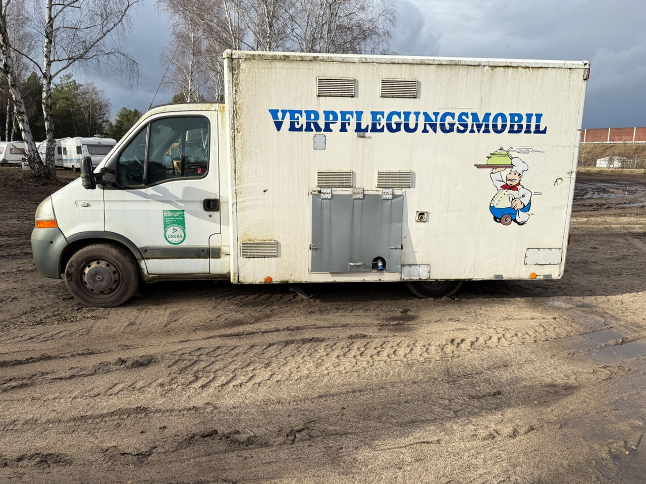 Renault Master - Vending truck: picture 4 Renault Master - Vending truck: picture 4