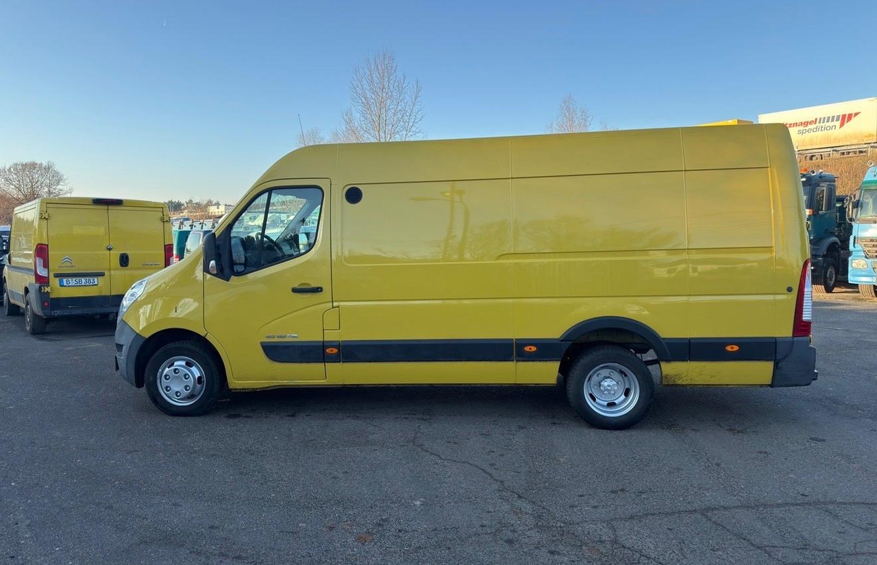 Panel van Renault Master III Kasten L3H2 4,5t Zwillingsbereifug: picture 13