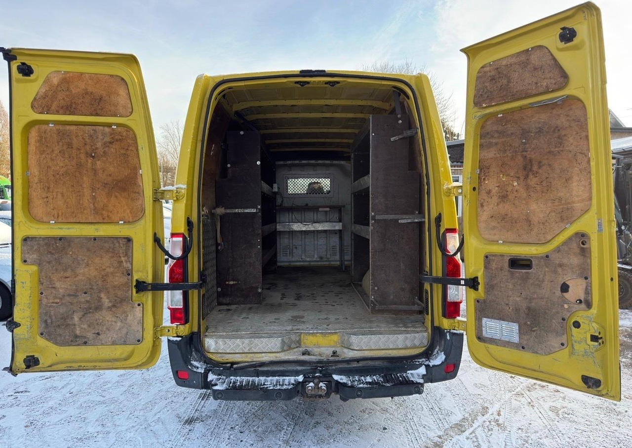 Panel van Renault Master III Kasten L3H2 4,5t Zwillingsbereifug: picture 9