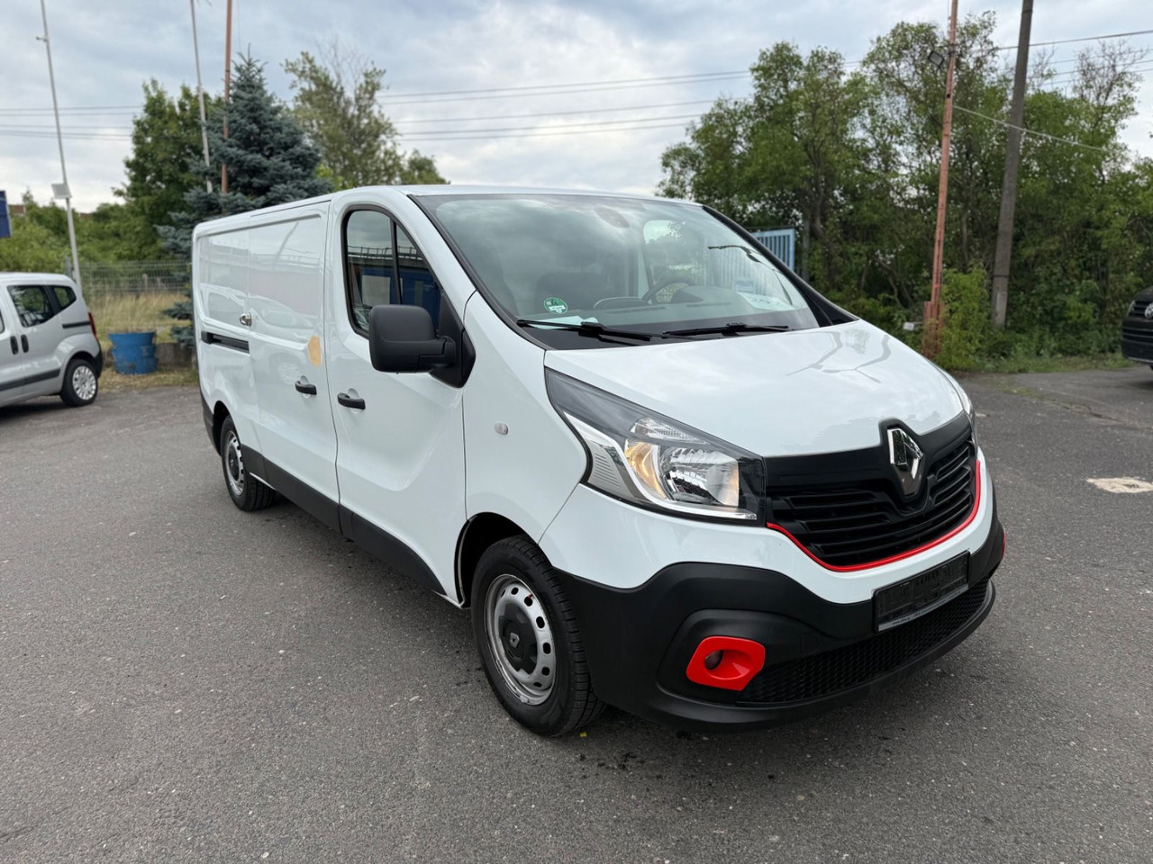 Renault Trafic Kasten - Small van: picture 2 Renault Trafic Kasten - Small van: picture 2