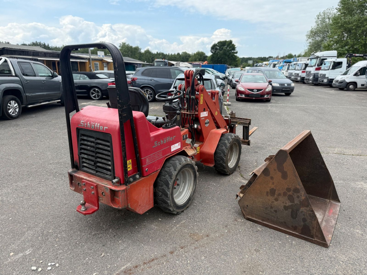 Schäffer 2022 3 Anbauteile - Wheel loader: picture 5 Schäffer 2022 3 Anbauteile - Wheel loader: picture 5
