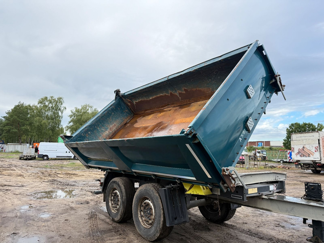 Tipper trailer Schmitz Cargobull ZKI 18 Dreiseitenkipper: picture 10 Tipper trailer Schmitz Cargobull ZKI 18 Dreiseitenkipper: picture 10