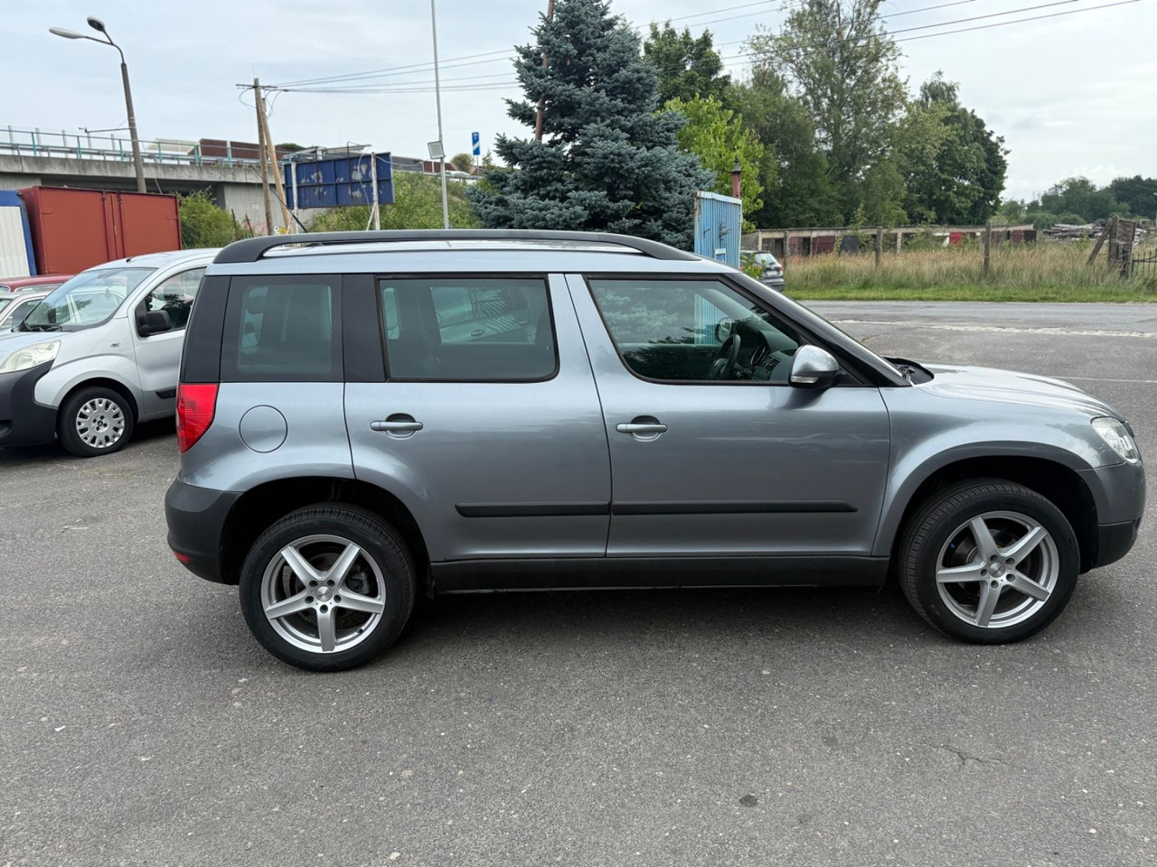 Skoda Yeti Active 4x4 - SUV: picture 3 Skoda Yeti Active 4x4 - SUV: picture 3