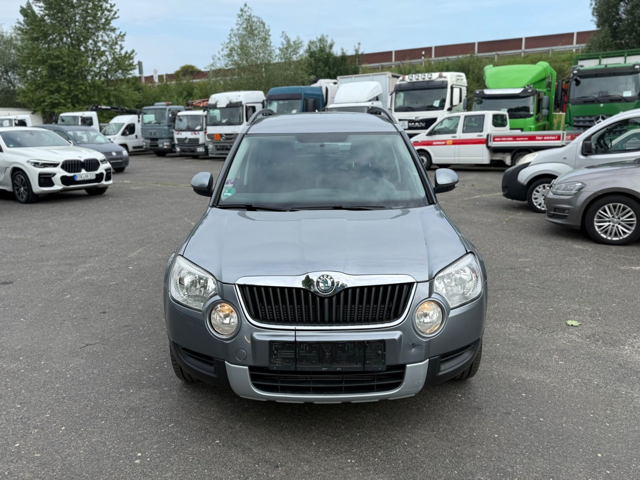 Skoda Yeti Active 4x4 - SUV: picture 1 Skoda Yeti Active 4x4 - SUV: picture 1