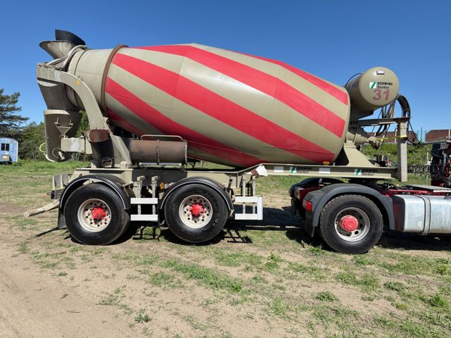 Stetter Mischer-Mixer Typ AM 10 FH Betonmischer - Concrete mixer semi-trailer: picture 3 Stetter Mischer-Mixer Typ AM 10 FH Betonmischer - Concrete mixer semi-trailer: picture 3