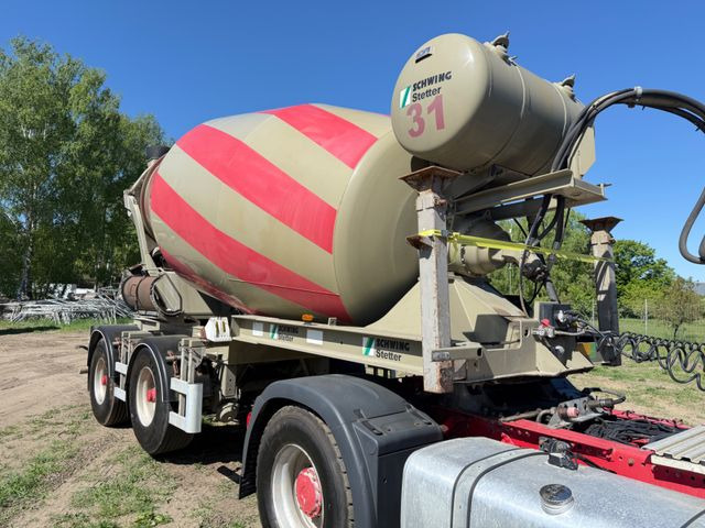 Stetter Mischer-Mixer Typ AM 10 FH Betonmischer - Concrete mixer semi-trailer: picture 1 Stetter Mischer-Mixer Typ AM 10 FH Betonmischer - Concrete mixer semi-trailer: picture 1