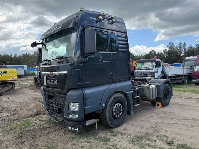 MAN TGX 18.500 Hydrodrive Kipphydraulik Motorschaden - Tractor unit: picture 3 MAN TGX 18.500 Hydrodrive Kipphydraulik Motorschaden - Tractor unit: picture 3