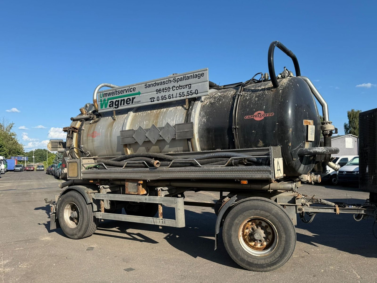 CAP RP 17 FS Saug-Druck - Trailer: picture 1 CAP RP 17 FS Saug-Druck - Trailer: picture 1