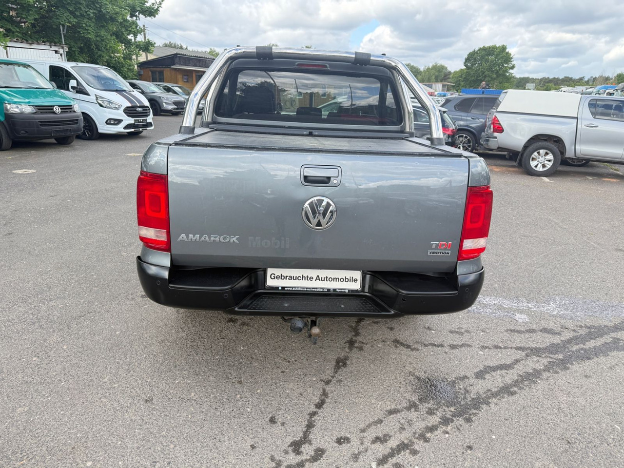 Volkswagen Amarok Trendline DoubleCab 4Motion - SUV: picture 5 Volkswagen Amarok Trendline DoubleCab 4Motion - SUV: picture 5