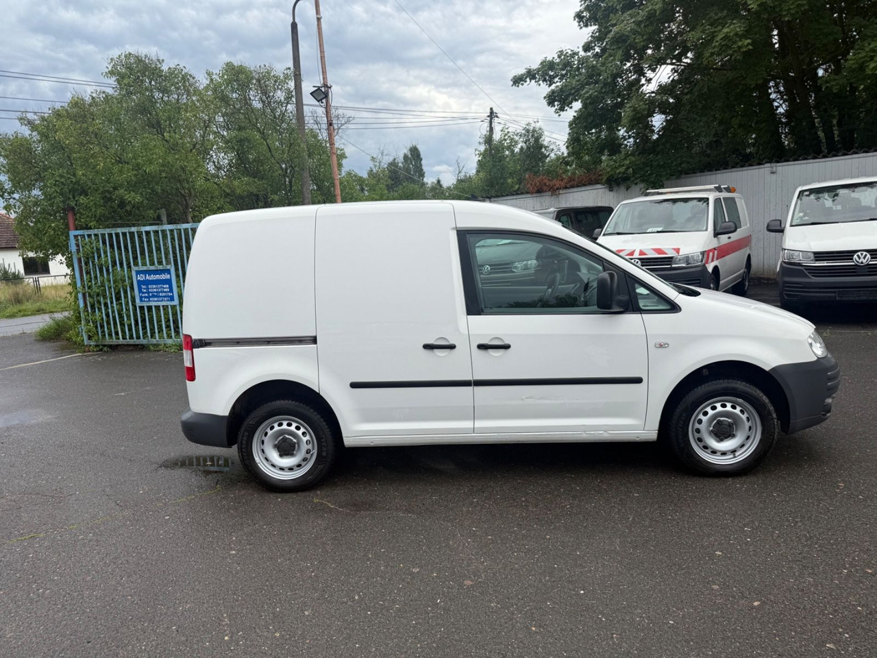 Volkswagen Caddy Kasten EcoFuel - Small van: picture 3 Volkswagen Caddy Kasten EcoFuel - Small van: picture 3