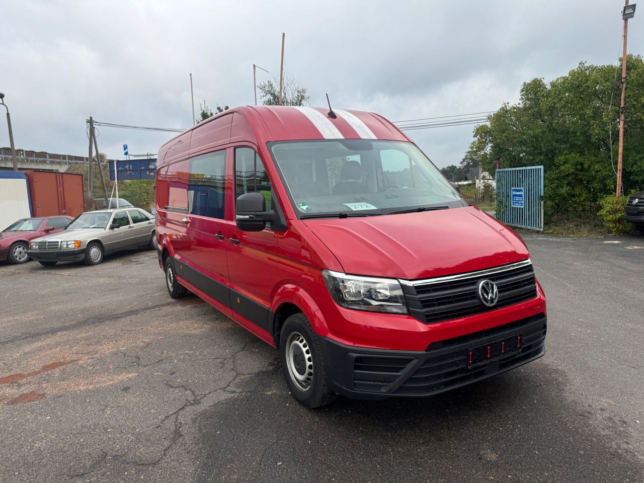 Volkswagen Crafter Kasten Kasten 35 lang Hochdach FWD - Panel van: picture 2 Volkswagen Crafter Kasten Kasten 35 lang Hochdach FWD - Panel van: picture 2