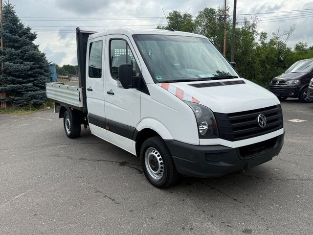 Volkswagen Crafter Pritsche 35 mittel L2 Doppelkabine - Open body delivery van, Combi van: picture 2 Volkswagen Crafter Pritsche 35 mittel L2 Doppelkabine - Open body delivery van, Combi van: picture 2