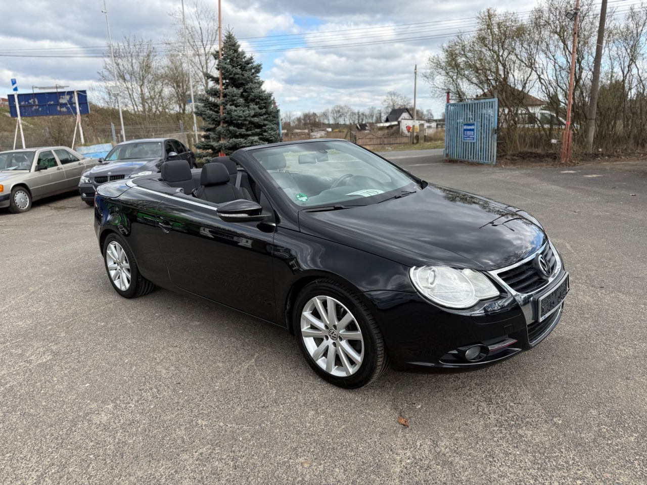 Volkswagen Eos 2.0 TDI Cabrio - Car: picture 1 Volkswagen Eos 2.0 TDI Cabrio - Car: picture 1