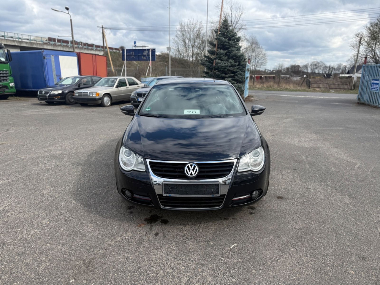 Volkswagen Eos 2.0 TDI Cabrio - Car: picture 2 Volkswagen Eos 2.0 TDI Cabrio - Car: picture 2