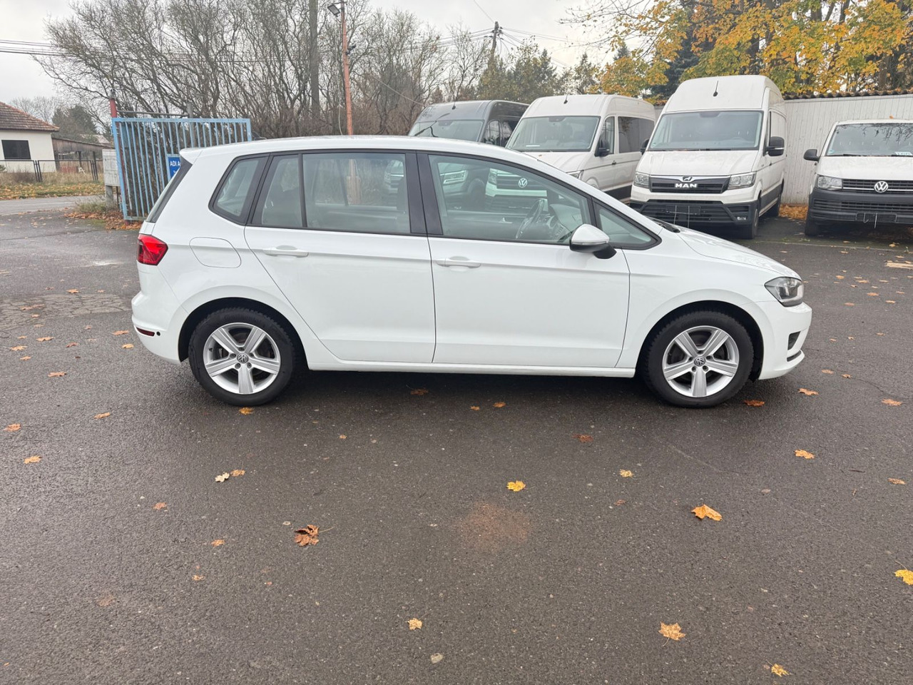 Volkswagen Golf Sportsvan VII Trendline - Sedan: picture 5 Volkswagen Golf Sportsvan VII Trendline - Sedan: picture 5