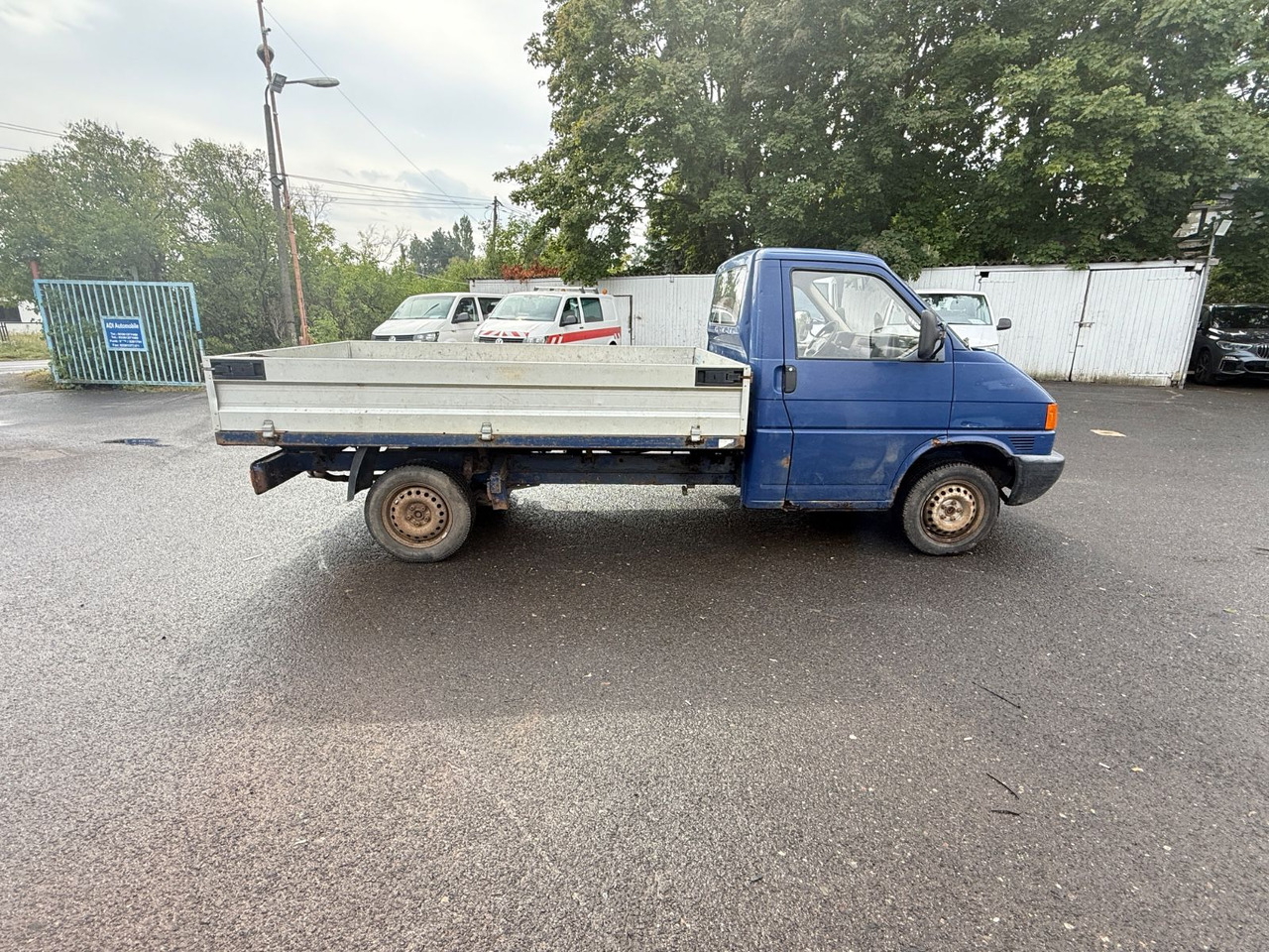 Volkswagen T4 2.5 TDI - Open body delivery van: picture 5 Volkswagen T4 2.5 TDI - Open body delivery van: picture 5