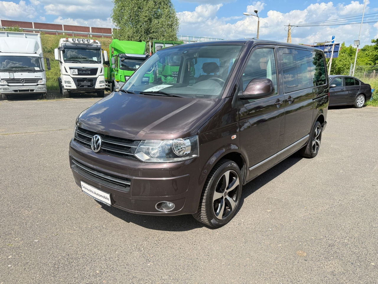 Volkswagen T5 Multivan Highline - Passenger van: picture 3 Volkswagen T5 Multivan Highline - Passenger van: picture 3
