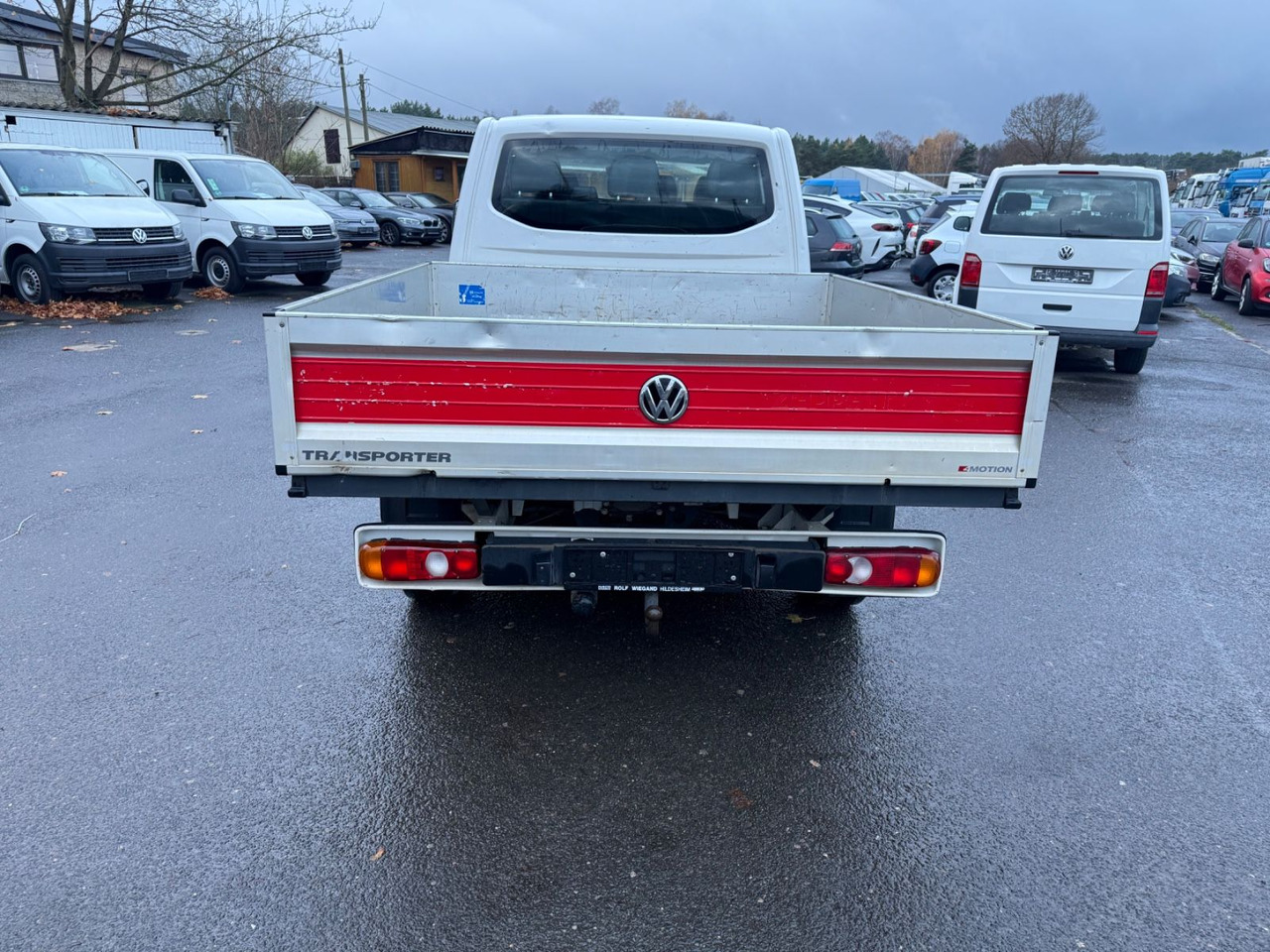 Volkswagen T6 Automatik Pritsche lang Doppelkabine - Open body delivery van: picture 4 Volkswagen T6 Automatik Pritsche lang Doppelkabine - Open body delivery van: picture 4