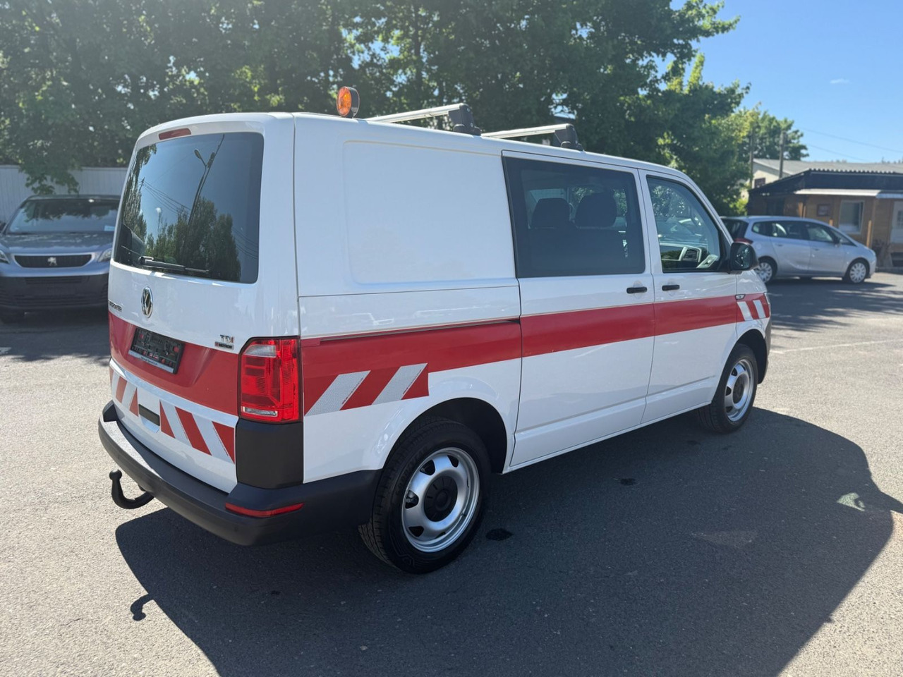 Volkswagen T6 Transporter Kasten-mixto 4x4 - Small van: picture 5 Volkswagen T6 Transporter Kasten-mixto 4x4 - Small van: picture 5