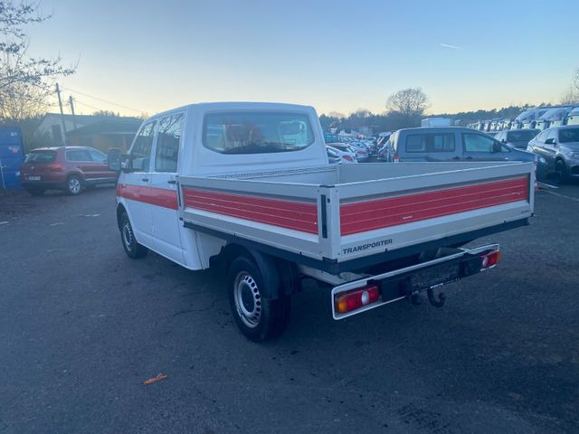 Volkswagen T6 Transporter Pritsche 4 Motion Doppelkabine - Open body delivery van: picture 5 Volkswagen T6 Transporter Pritsche 4 Motion Doppelkabine - Open body delivery van: picture 5