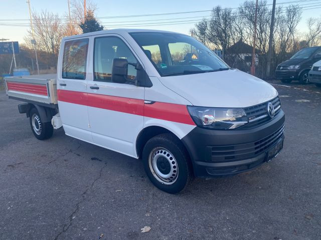 Volkswagen T6 Transporter Pritsche 4 Motion Doppelkabine - Open body delivery van: picture 2 Volkswagen T6 Transporter Pritsche 4 Motion Doppelkabine - Open body delivery van: picture 2