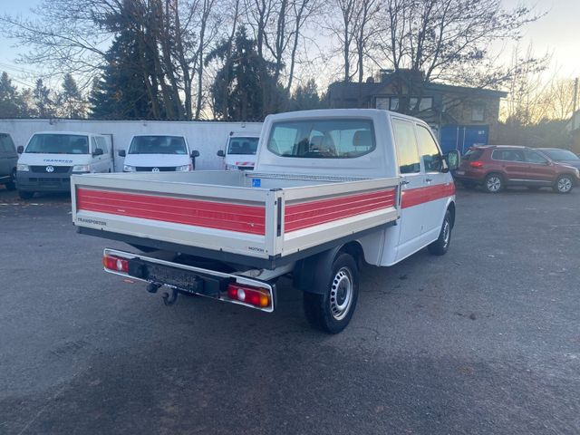 Volkswagen T6 Transporter Pritsche 4 Motion Doppelkabine - Open body delivery van: picture 4 Volkswagen T6 Transporter Pritsche 4 Motion Doppelkabine - Open body delivery van: picture 4