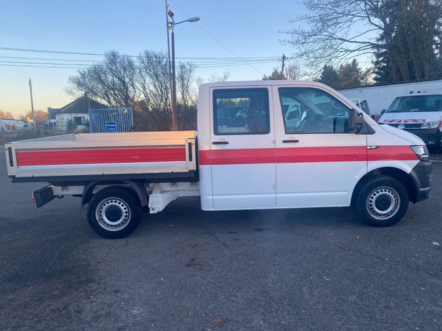 Volkswagen T6 Transporter Pritsche 4 Motion Doppelkabine - Open body delivery van: picture 3 Volkswagen T6 Transporter Pritsche 4 Motion Doppelkabine - Open body delivery van: picture 3