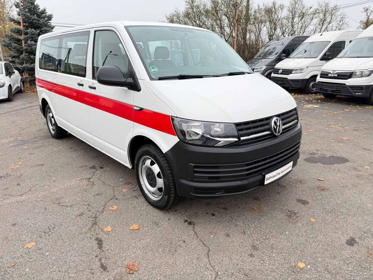 Volkswagen T6 Transporter ang 4Motion - Passenger van: picture 2 Volkswagen T6 Transporter ang 4Motion - Passenger van: picture 2