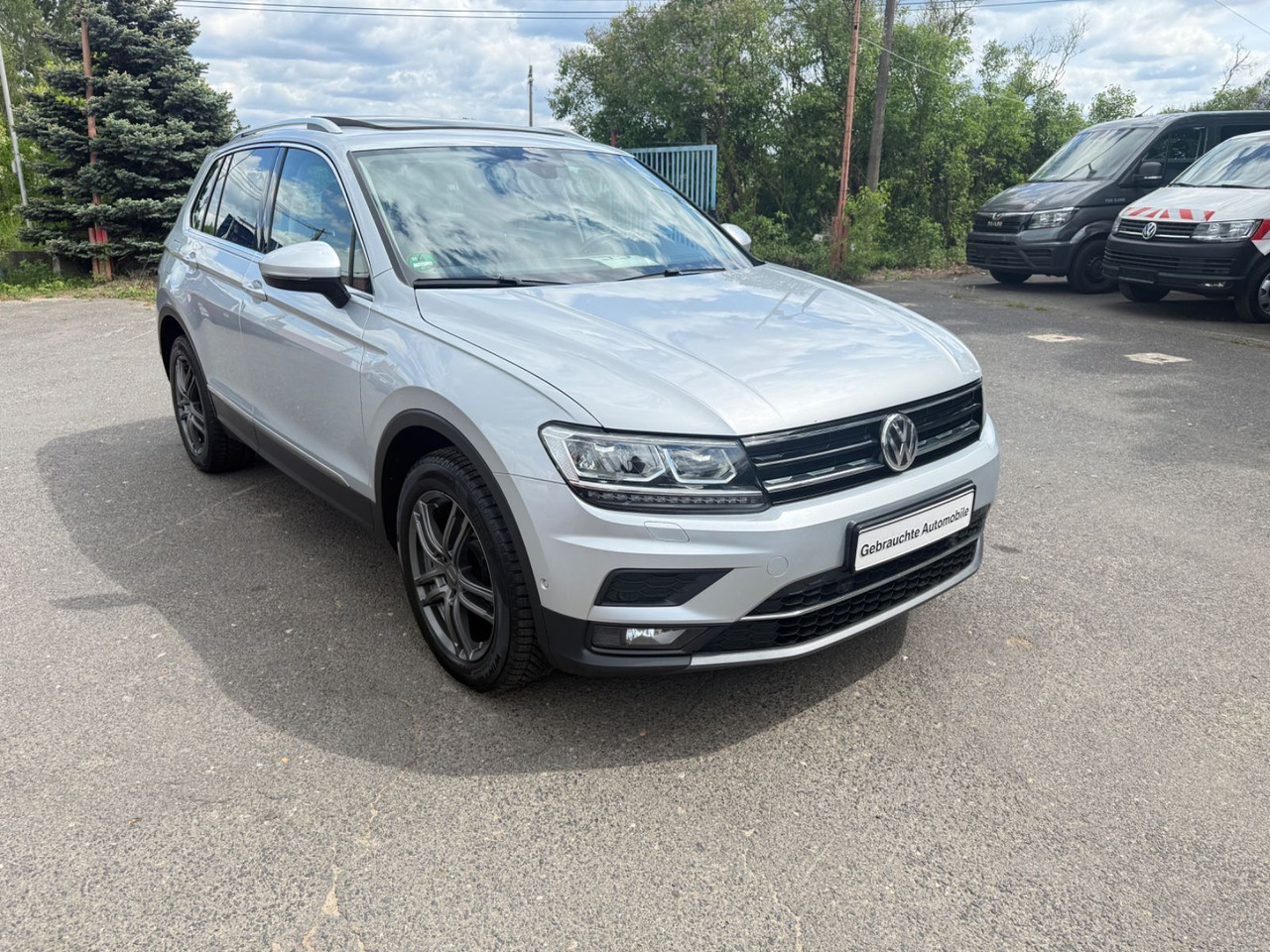 Volkswagen Tiguan Highline BMT/Start-Stopp 4Motion - SUV: picture 2 Volkswagen Tiguan Highline BMT/Start-Stopp 4Motion - SUV: picture 2