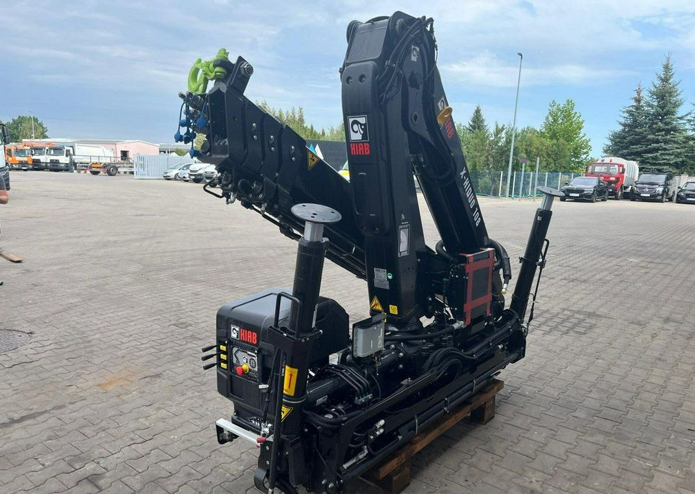 Inny 108 HIDuo - Truck mounted crane: picture 4 Inny 108 HIDuo - Truck mounted crane: picture 4