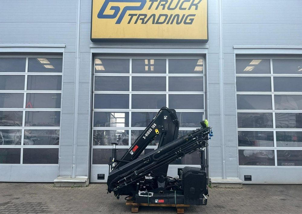 Inny 108 HIDuo - Truck mounted crane: picture 1 Inny 108 HIDuo - Truck mounted crane: picture 1