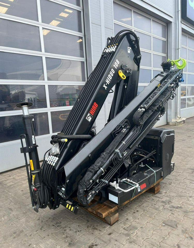 Inny 108 HIDuo - Truck mounted crane: picture 3 Inny 108 HIDuo - Truck mounted crane: picture 3