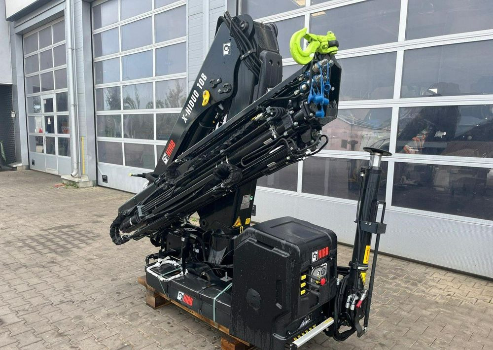 Inny 108 HIDuo - Truck mounted crane: picture 2 Inny 108 HIDuo - Truck mounted crane: picture 2