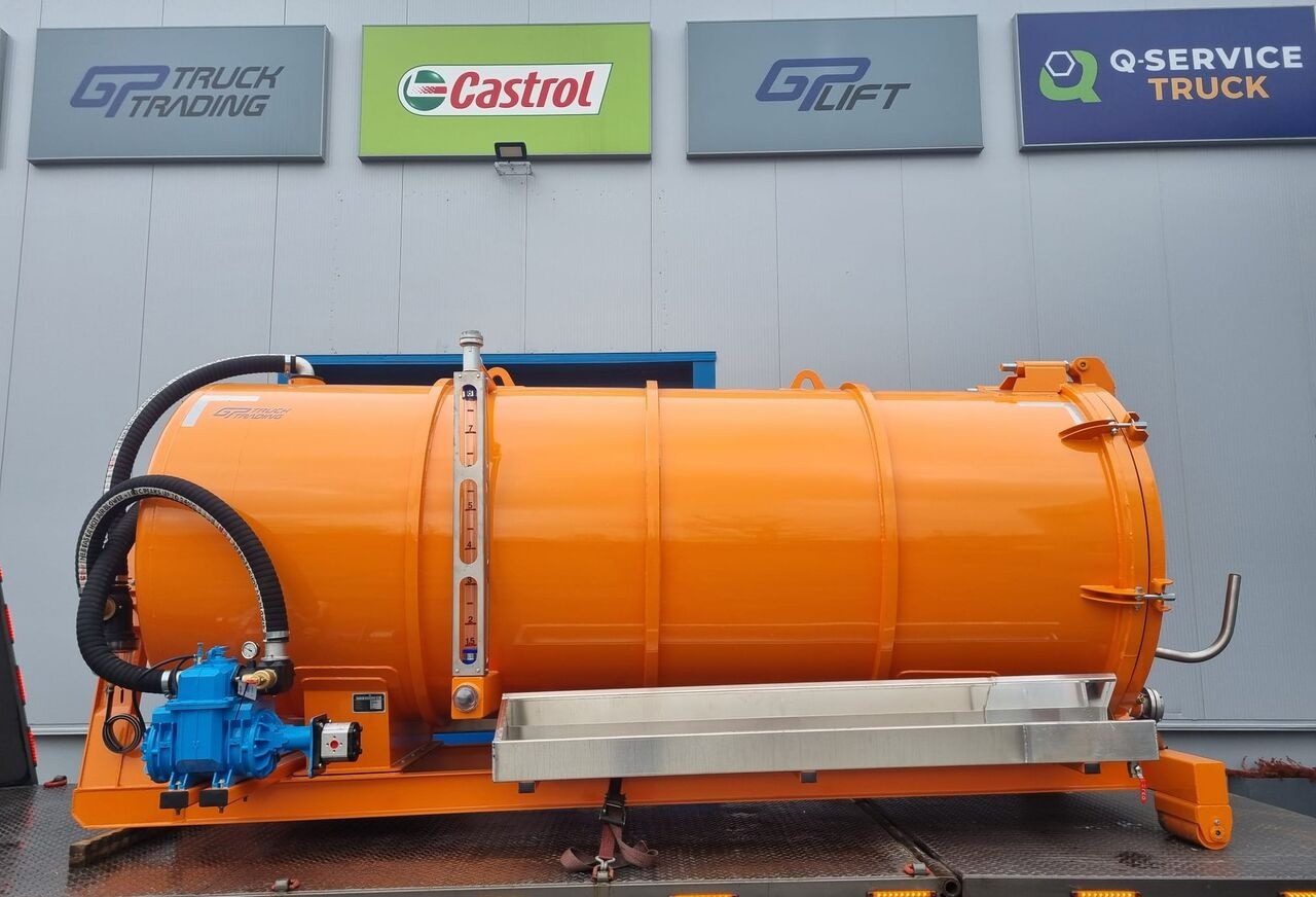 Janco/GP Lift - Tank container: picture 1 Janco/GP Lift - Tank container: picture 1