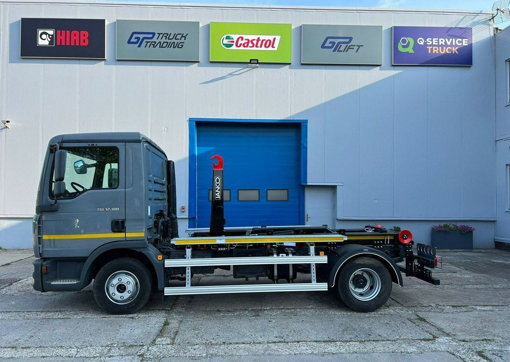 MAN TGL 12.180, hakowiec Janco/GP Lift - Garbage truck: picture 3 MAN TGL 12.180, hakowiec Janco/GP Lift - Garbage truck: picture 3