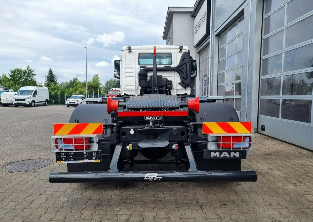 MAN TGM 18 250 - Garbage truck: picture 4 MAN TGM 18 250 - Garbage truck: picture 4