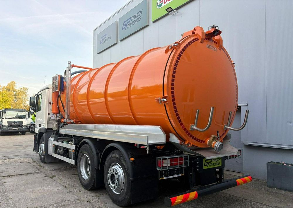 Mercedes-Benz Actros 2532 - Tanker truck: picture 5 Mercedes-Benz Actros 2532 - Tanker truck: picture 5