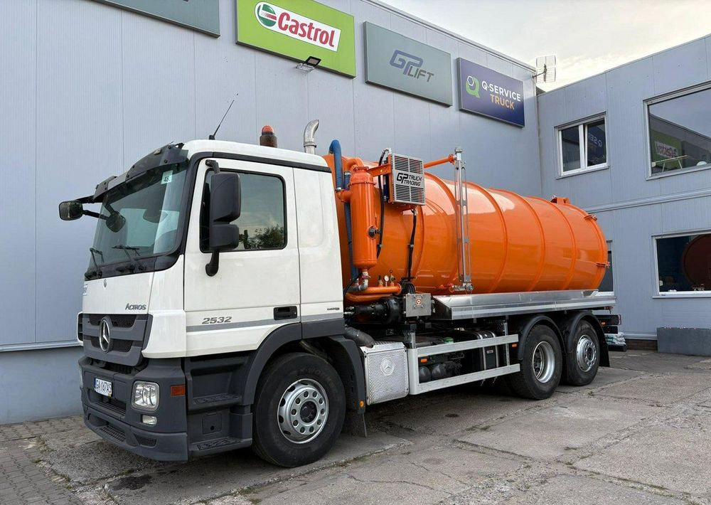 Mercedes-Benz Actros 2532 - Tanker truck: picture 1 Mercedes-Benz Actros 2532 - Tanker truck: picture 1