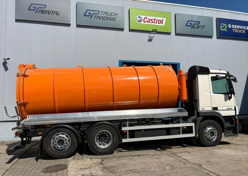 Mercedes-Benz Actros 2532 - Tanker truck: picture 4 Mercedes-Benz Actros 2532 - Tanker truck: picture 4