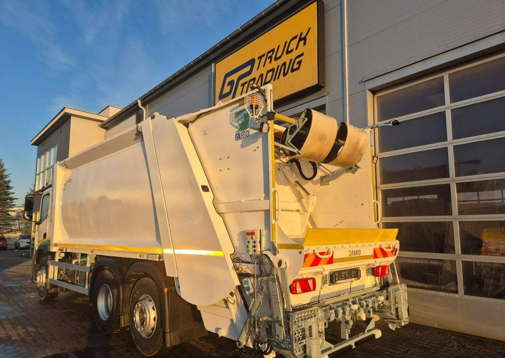 Mercedes-Benz Actros 2633, śmieciarka Farid - Garbage truck: picture 5 Mercedes-Benz Actros 2633, śmieciarka Farid - Garbage truck: picture 5