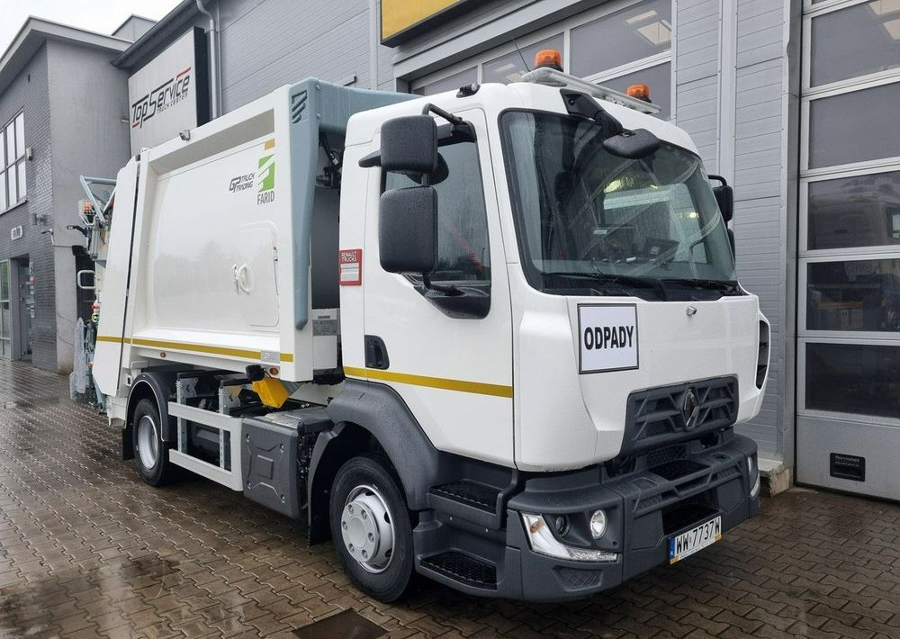 Renault D12 Farid - Garbage truck: picture 2 Renault D12 Farid - Garbage truck: picture 2