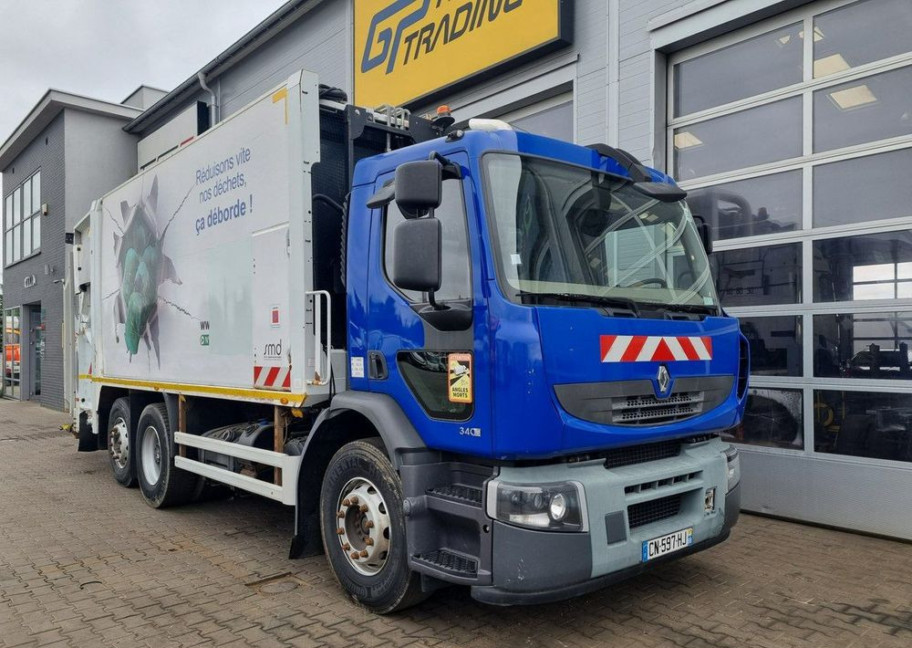 Renault D26 - Garbage truck: picture 4 Renault D26 - Garbage truck: picture 4