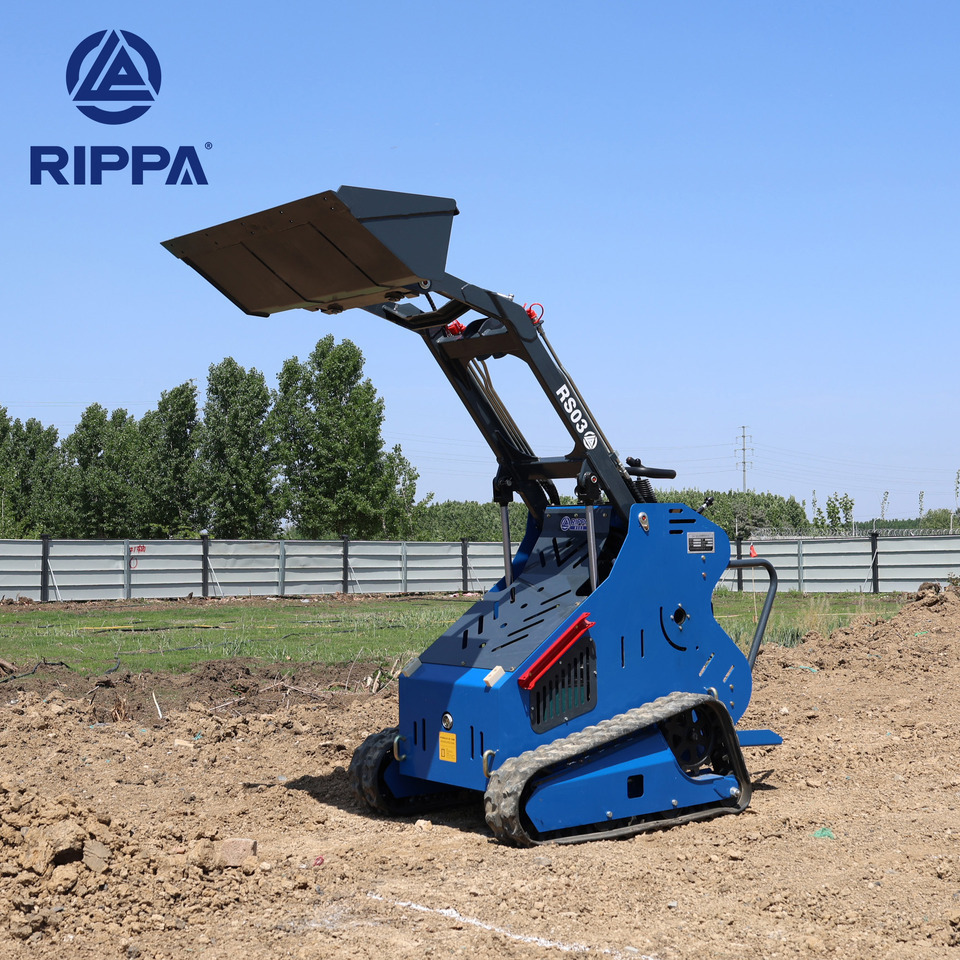 Rippa New RS03 Mini Skid Steer | Compact Design | Easy to Operate | Global After-Sales - Compact track loader: picture 1 Rippa New RS03 Mini Skid Steer | Compact Design | Easy to Operate | Global After-Sales - Compact track loader: picture 1