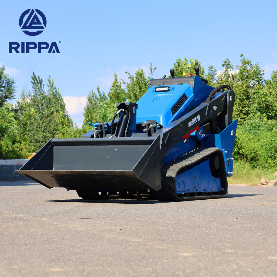 Rippa New RS06 Compact Loader | 24.4hp Kubota Power | High Flow Hydraulic System | Global Support - Compact track loader: picture 2 Rippa New RS06 Compact Loader | 24.4hp Kubota Power | High Flow Hydraulic System | Global Support - Compact track loader: picture 2