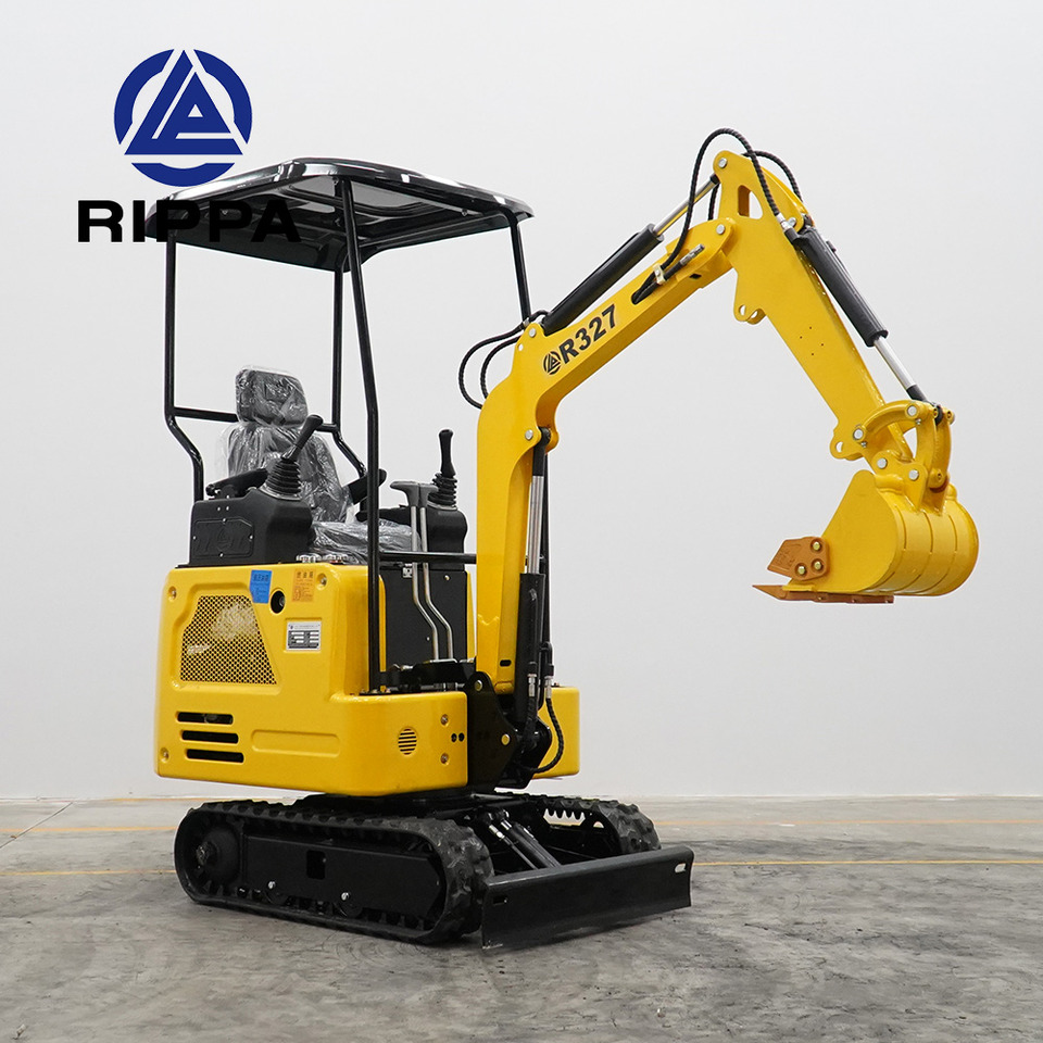 Rippa R327-Kubota/Changchai engine-Global stocking Rapid delivery - Mini excavator: picture 3 Rippa R327-Kubota/Changchai engine-Global stocking Rapid delivery - Mini excavator: picture 3